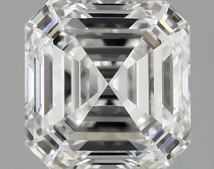 2.03ct Asscher Lab Grown Diamond (Colour E, Clarity VVS2, IGI Certified)