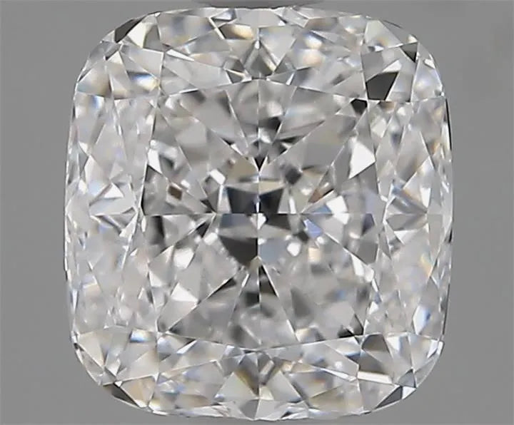 2.03ct Cushion modified Lab Grown Diamond (Colour D, Clarity VVS2, IGI Certified)