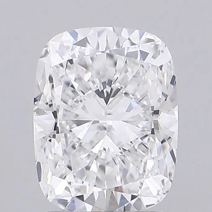 2.03ct Cushion modified Lab Grown Diamond (Colour D, Clarity VVS2, IGI Certified)
