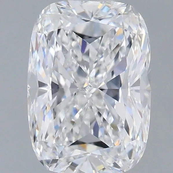 2.03ct Cushion modified Lab Grown Diamond (Colour E, Clarity VVS2, IGI Certified)