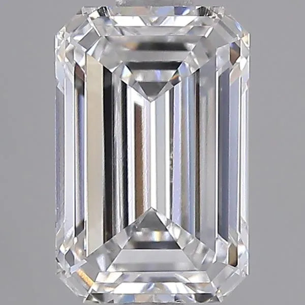 2.03ct Emerald Lab Grown Diamond (Colour D, Clarity VS1, IGI Certified)