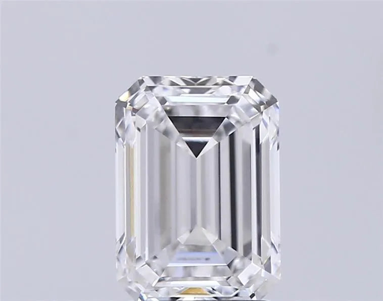 2.03ct Emerald Lab Grown Diamond (Colour D, Clarity VVS2, IGI Certified)