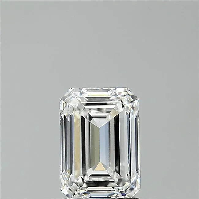 2.03ct Emerald Lab Grown Diamond (Colour E, Clarity VVS1, IGI Certified)