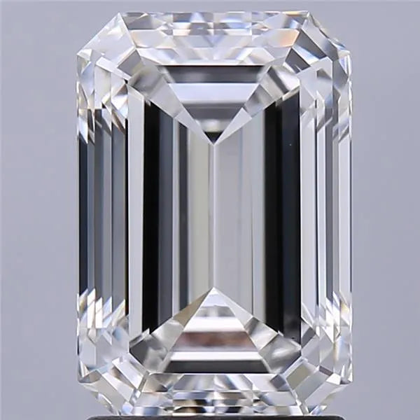 2.03ct Emerald Lab Grown Diamond (Colour E, Clarity VVS2, IGI Certified)