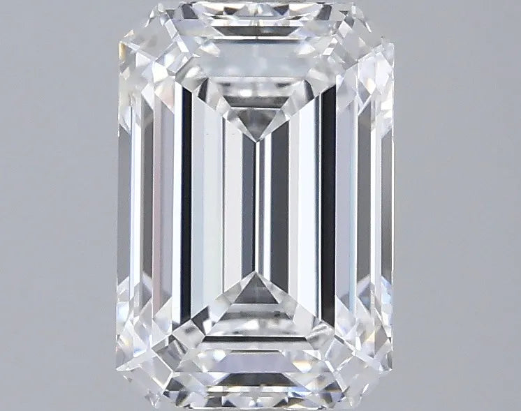 2.03ct Emerald Lab Grown Diamond (Colour E, Clarity VVS2, IGI Certified)