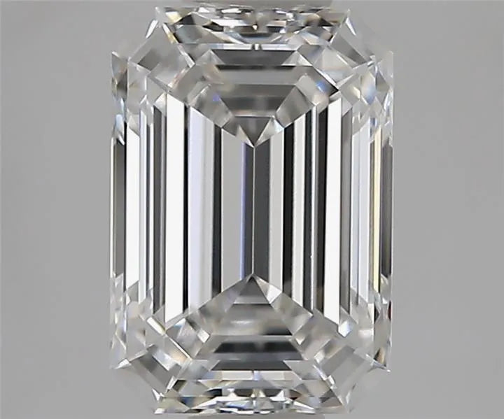 2.03ct Emerald Lab Grown Diamond (Colour E, Clarity VVS2, IGI Certified)
