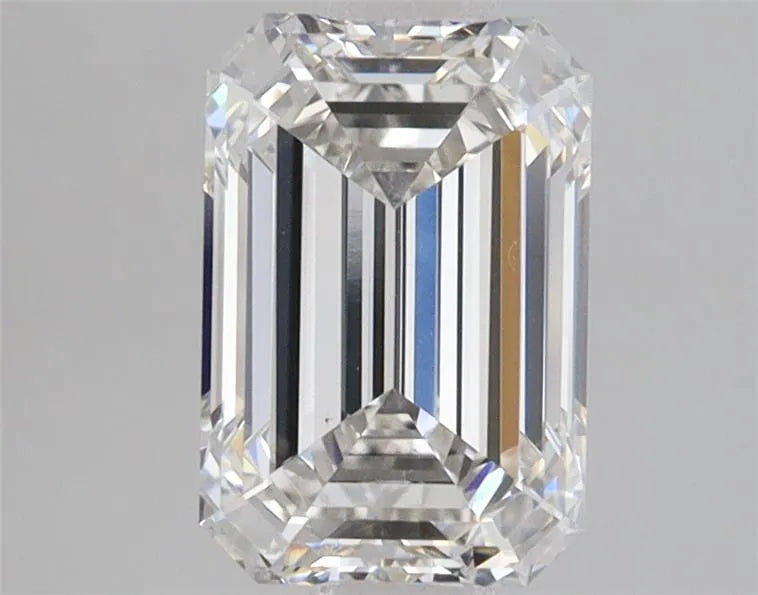 2.03ct Emerald Lab Grown Diamond (Colour G, Clarity VS1, IGI Certified)