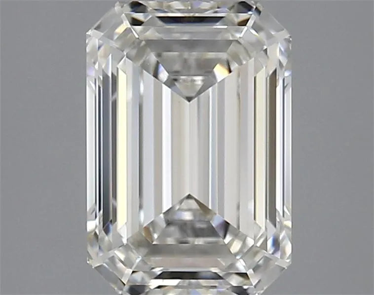 2.03ct Emerald Lab Grown Diamond (Colour G, Clarity VVS1, IGI Certified)
