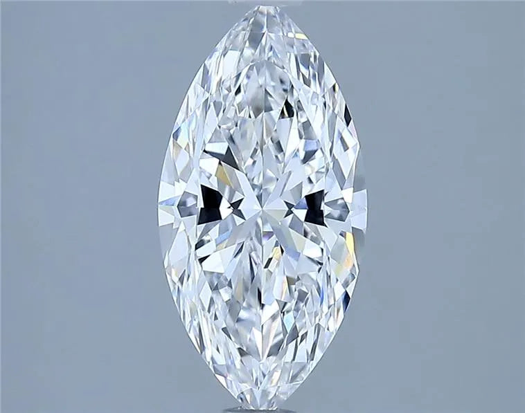 2.03ct Marquise Lab Grown Diamond (Colour E, Clarity IF, IGI Certified)