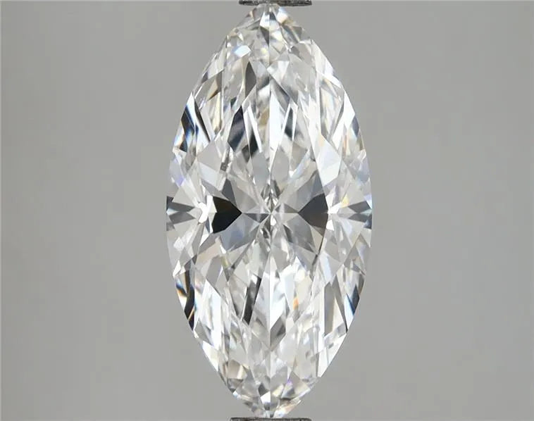 2.03ct Marquise Lab Grown Diamond (Colour E, Clarity VVS2, IGI Certified)