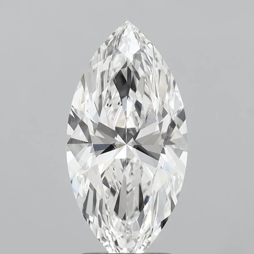 2.03ct Marquise Lab Grown Diamond (Colour E, Clarity VVS2, IGI Certified)