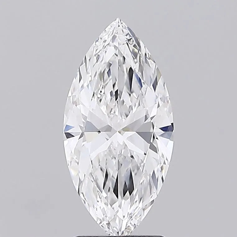 2.03ct Marquise Lab Grown Diamond (Colour E, Clarity VVS2, IGI Certified)