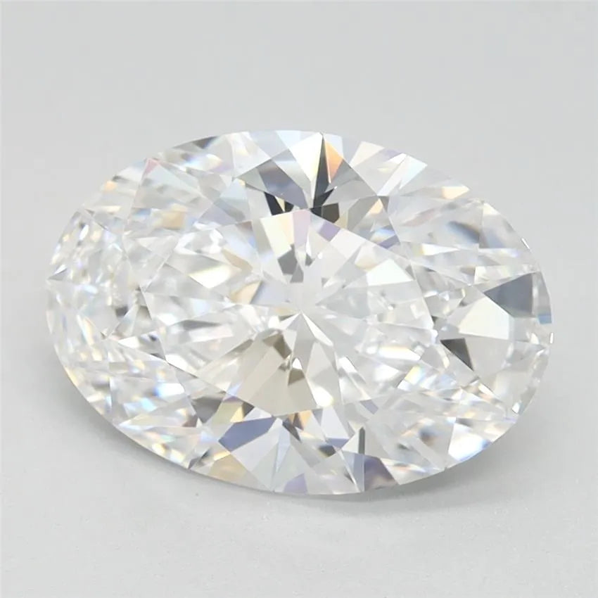 2.03ct Oval Lab Grown Diamond (Colour D, Clarity VVS1, IGI Certified)