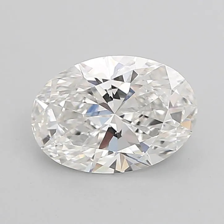 2.03ct Oval Lab Grown Diamond (Colour E, Clarity VVS1, IGI Certified)