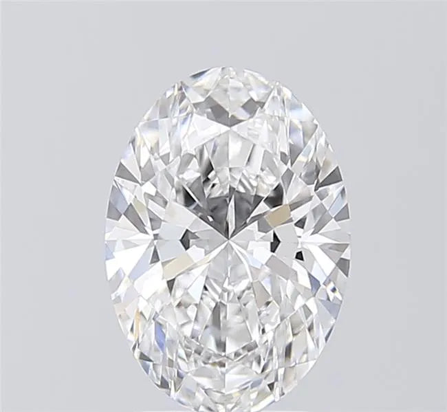 2.03ct Oval Lab Grown Diamond (Colour E, Clarity VVS2, IGI Certified)