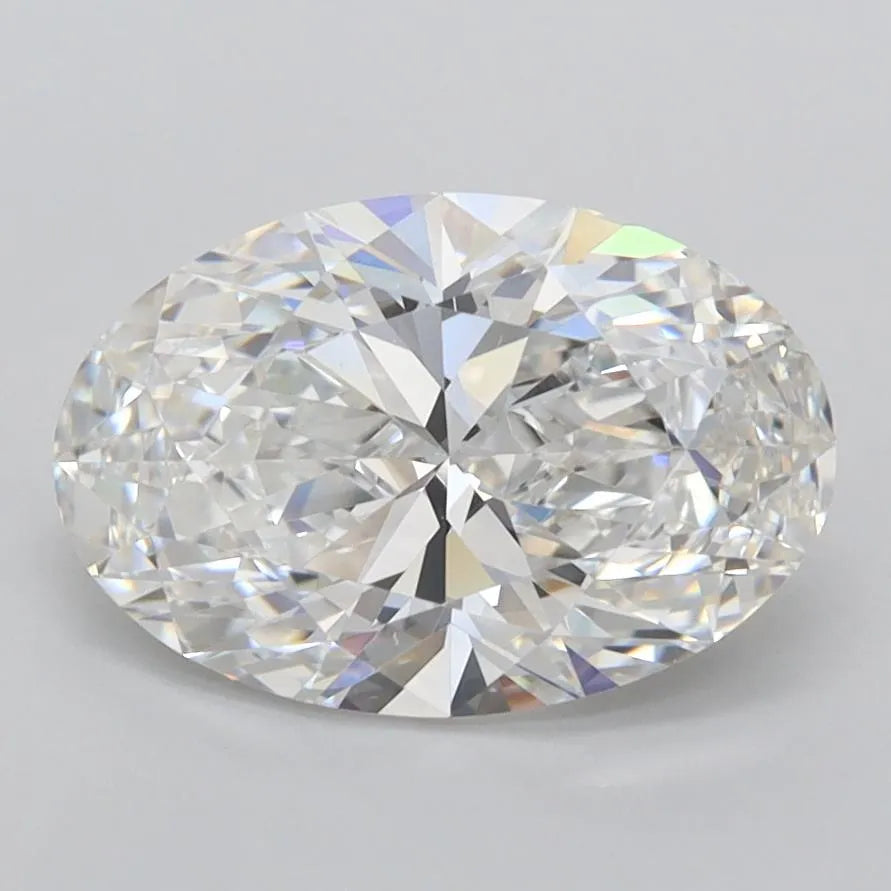 2.03ct Oval Lab Grown Diamond (Colour F, Clarity FL, IGI Certified)