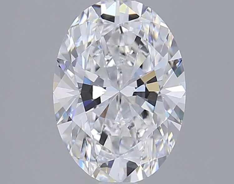 2.03ct Oval Lab Grown Diamond (Colour F, Clarity VVS1, IGI Certified)