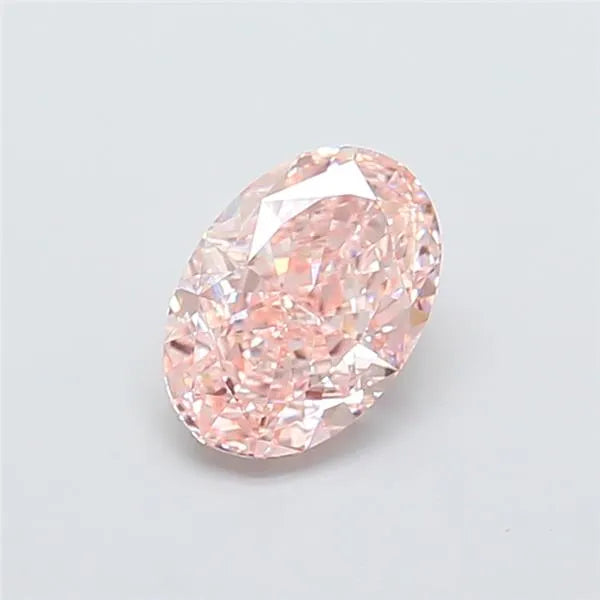 2.03ct Oval Lab Grown Diamond (Colour Fancy Pink, Clarity VVS2, IGI Certified)