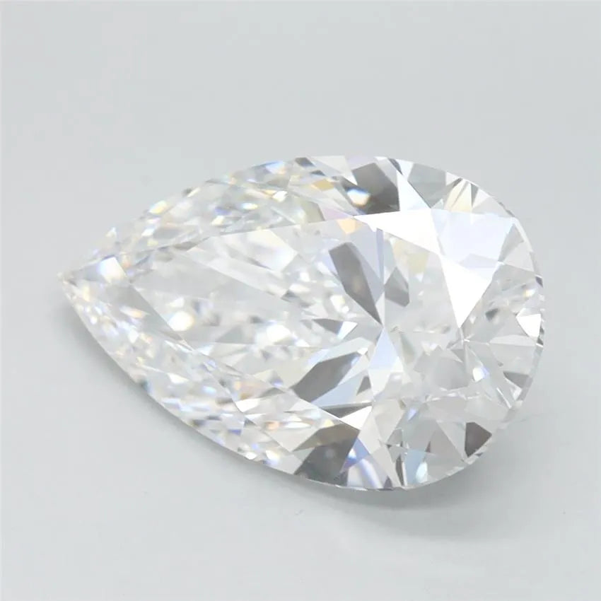 2.03ct Pear Lab Grown Diamond (Colour D, Clarity FL, IGI Certified)