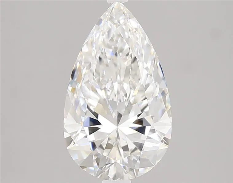2.03ct Pear Lab Grown Diamond (Colour E, Clarity VVS1, IGI Certified)