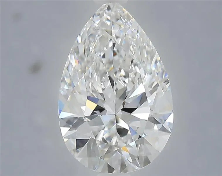2.03ct Pear Lab Grown Diamond (Colour E, Clarity VVS2, IGI Certified)