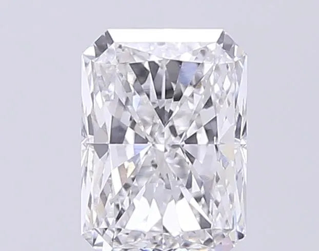2.03ct Radiant Lab Grown Diamond (Colour E, Clarity VVS2, IGI Certified)