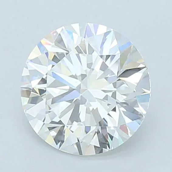 2.03ct Round Lab Grown Diamond (Colour D, Clarity VVS2, Cut ID, IGI Certified)