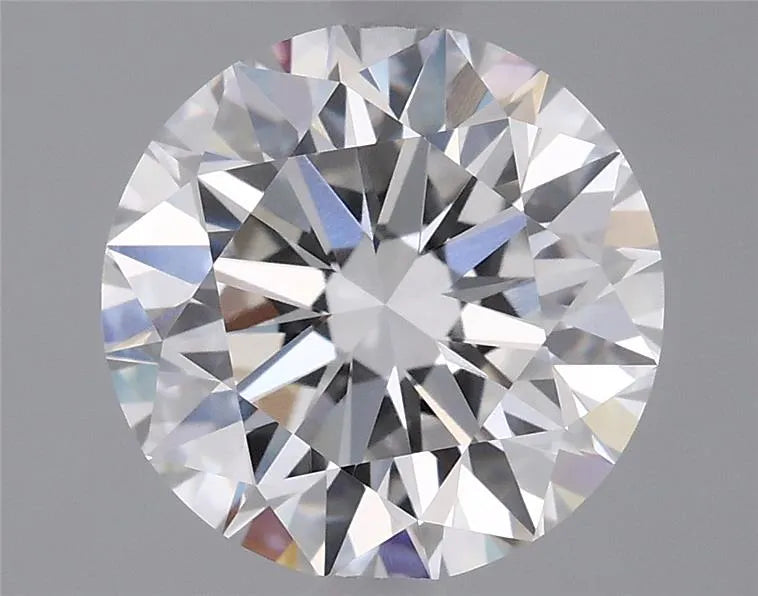 2.03ct Round Lab Grown Diamond (Colour E, Clarity IF, Cut EX, IGI Certified)