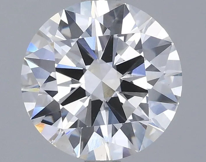2.03ct Round Lab Grown Diamond (Colour E, Clarity VS1, Cut EX, IGI Certified)