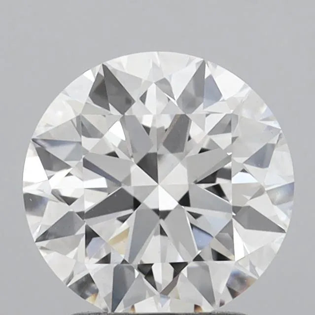 2.03ct Round Lab Grown Diamond (Colour E, Clarity VVS2, Cut EX, IGI Certified)