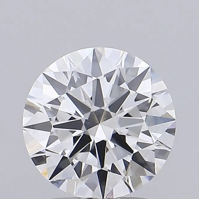 2.03ct Round Lab Grown Diamond (Colour E, Clarity VVS2, Cut ID, IGI Certified)