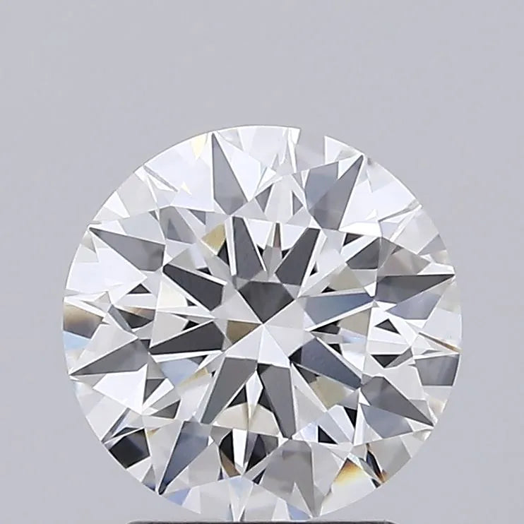2.03ct Round Lab Grown Diamond (Colour E, Clarity VVS2, Cut ID, IGI Certified)