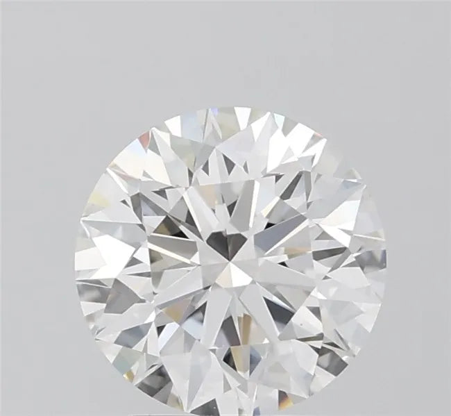 2.03ct Round Lab Grown Diamond (Colour G, Clarity VVS2, Cut EX, IGI Certified)