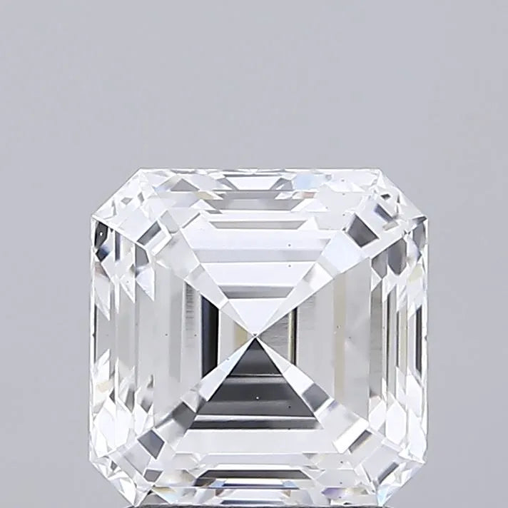 2.04ct Asscher Lab Grown Diamond (Colour D, Clarity VS1, IGI Certified)