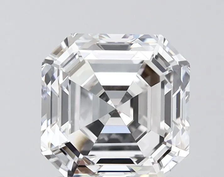 2.04ct Asscher Lab Grown Diamond (Colour D, Clarity VVS2, IGI Certified)