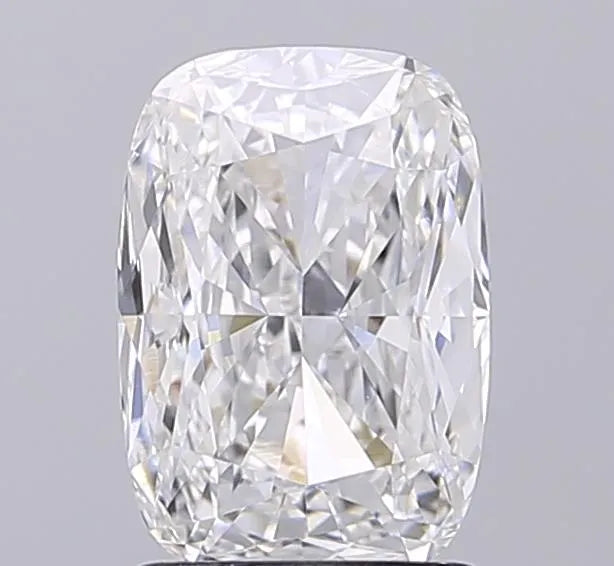 2.04ct Cushion modified Lab Grown Diamond (Colour E, Clarity IF, IGI Certified)