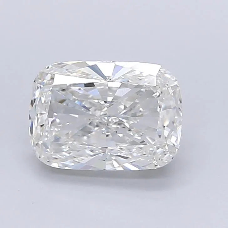 2.04ct Cushion modified Lab Grown Diamond (Colour E, Clarity VVS1, IGI Certified)