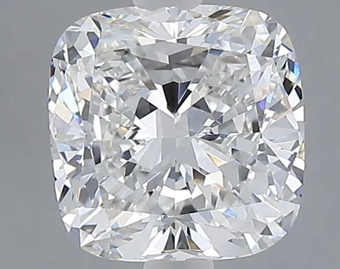 2.04ct Cushion modified Lab Grown Diamond (Colour E, Clarity VVS2, IGI Certified)