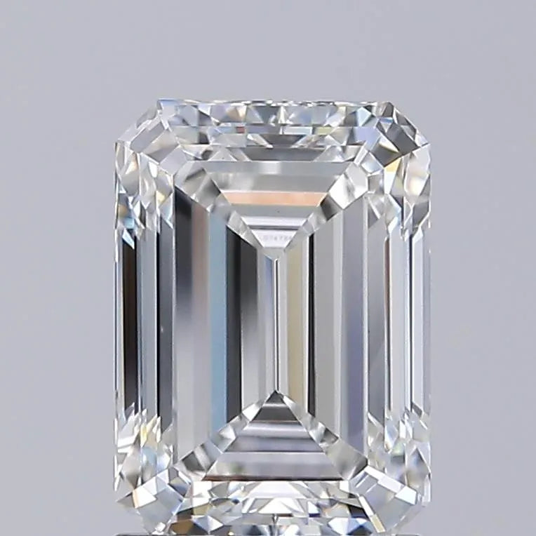 2.04ct Emerald Lab Grown Diamond (Colour E, Clarity VVS2, IGI Certified)