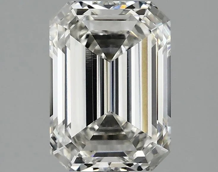 2.04ct Emerald Lab Grown Diamond (Colour G, Clarity VVS2, IGI Certified)