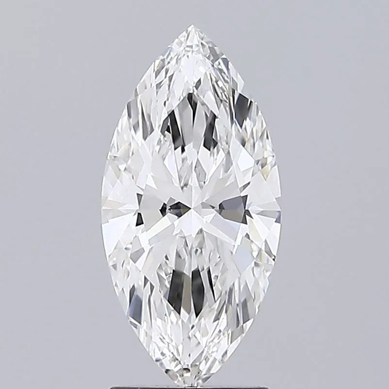 2.04ct Marquise Lab Grown Diamond (Colour E, Clarity VVS2, IGI Certified)