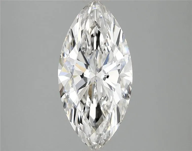 2.04ct Marquise Lab Grown Diamond (Colour F, Clarity VVS1, IGI Certified)