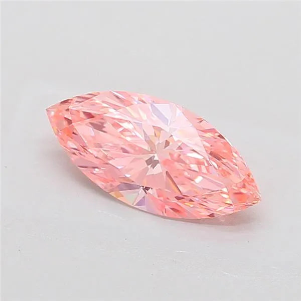 2.04ct Marquise Lab Grown Diamond (Colour Fancy Intense Pink, Clarity VS1, IGI Certified)