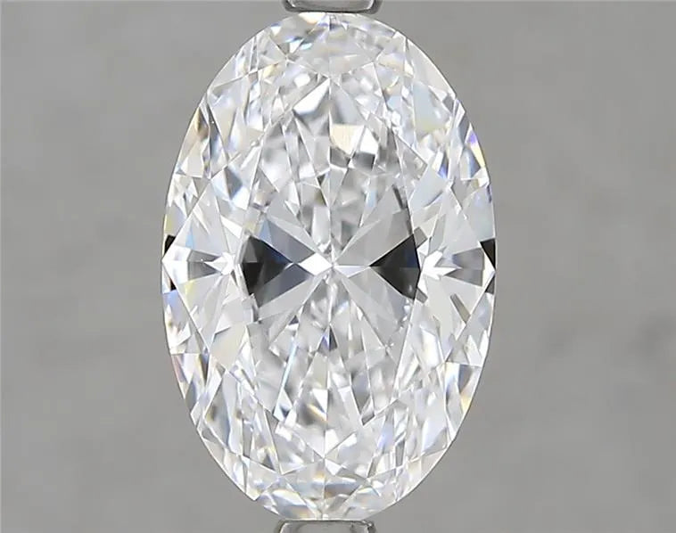 2.04ct Oval Lab Grown Diamond (Colour D, Clarity VVS2, IGI Certified)