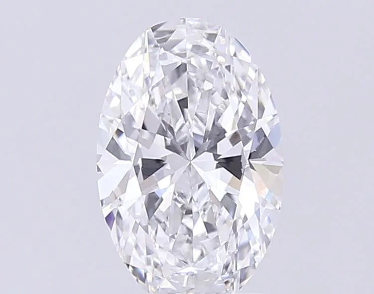 2.04ct Oval Lab Grown Diamond (Colour E, Clarity VVS1, IGI Certified)