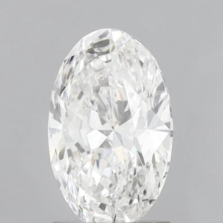 2.04ct Oval Lab Grown Diamond (Colour E, Clarity VVS1, IGI Certified)
