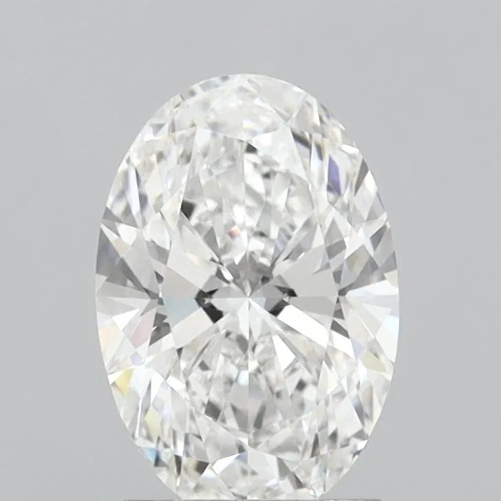 2.04ct Oval Lab Grown Diamond (Colour E, Clarity VVS2, IGI Certified)