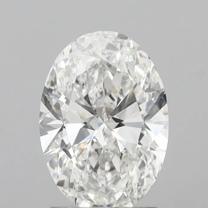 2.04ct Oval Lab Grown Diamond (Colour E, Clarity VVS2, IGI Certified)