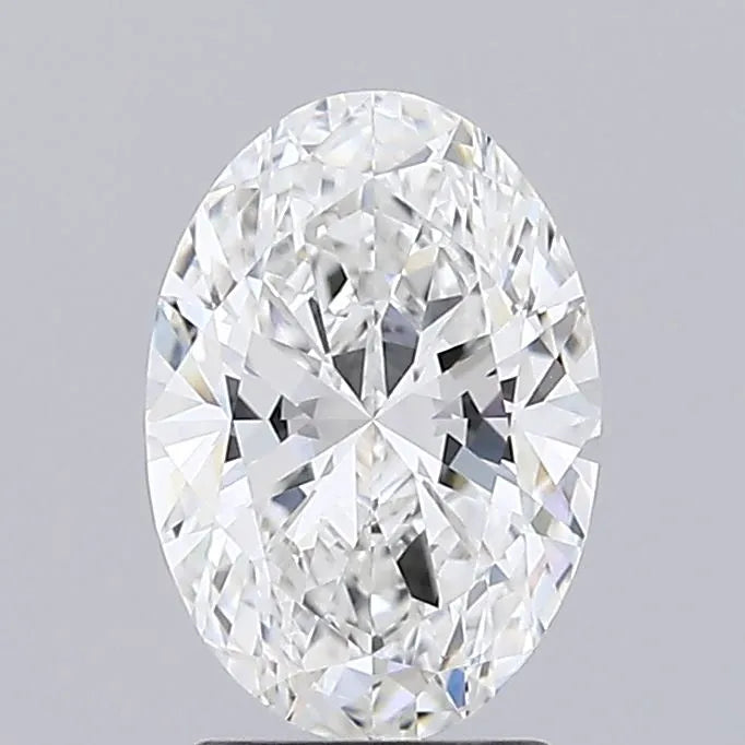 2.04ct Oval Lab Grown Diamond (Colour F, Clarity VVS2, IGI Certified)