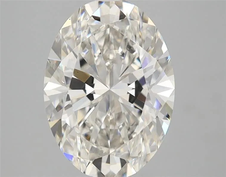 2.04ct Oval Lab Grown Diamond (Colour G, Clarity VS1, IGI Certified)